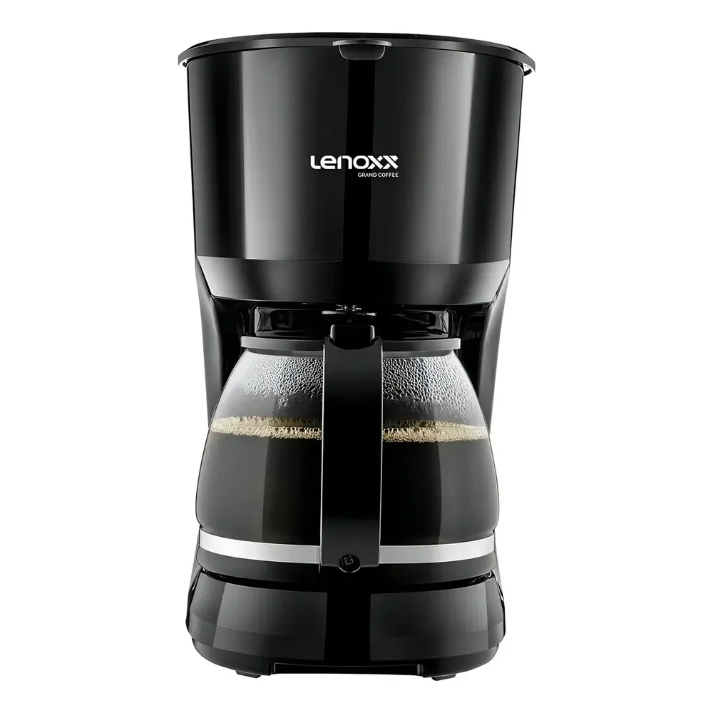 🛍️Cafeteira Grand Coffee 30 Xícaras Pca037 750w Preta Lenoxx Cor Preto