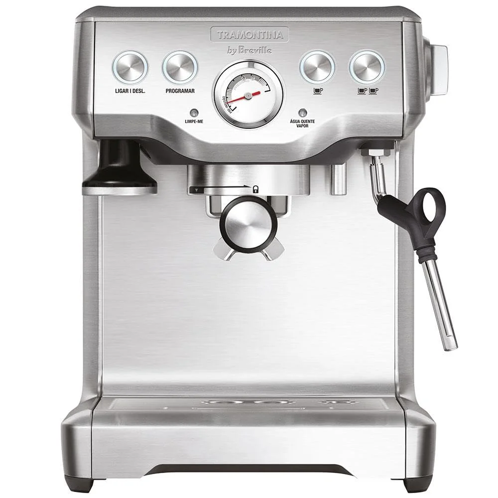 Cafeteira Express 220v Tramontina Prata 220v