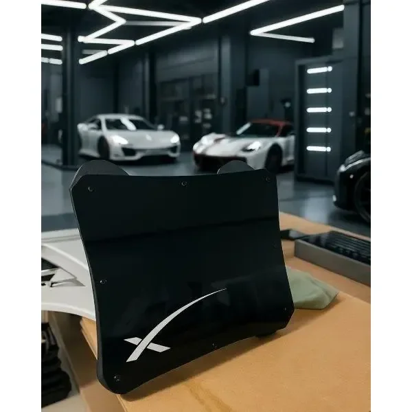 Case Starlink Mini Pvc Expandido Ímã 66mm Ultra Fixação Preto