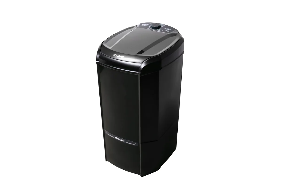 SUGGAR LAVADORA DE ROUPAS LAVAMAX ECO 10KG 220V PRETA LE1022PT