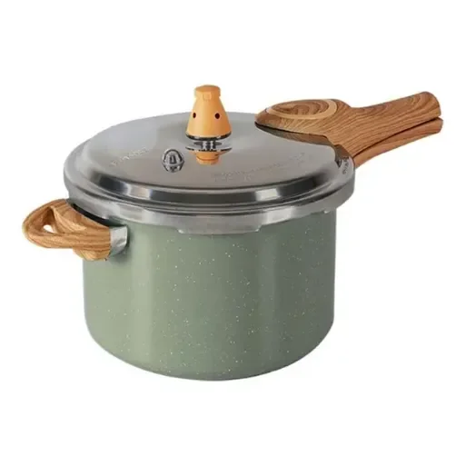 Panela De Pressão Indução Brinox Ceramic Life 4,2l Botanika