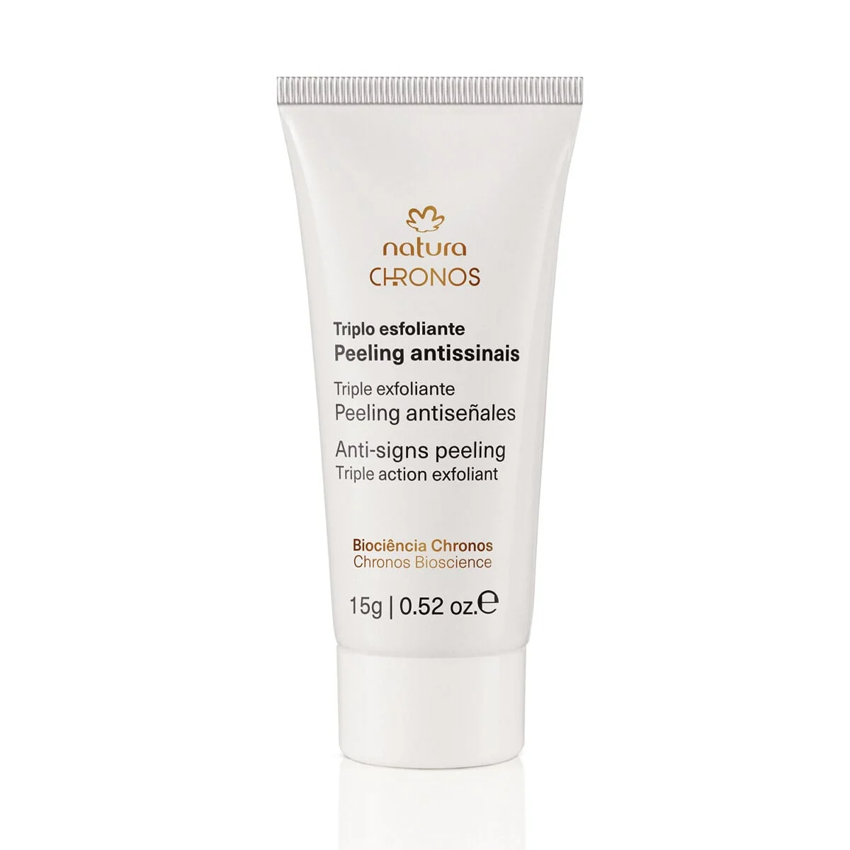 Triplo Esfoliante Peeling Antissinais Miniatura Chronos Derma