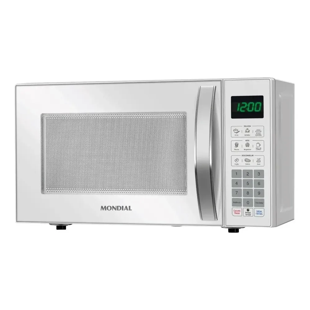 Micro-ondas Mo-01-21-w 21 Litros 1200w Branco Mondial  127v