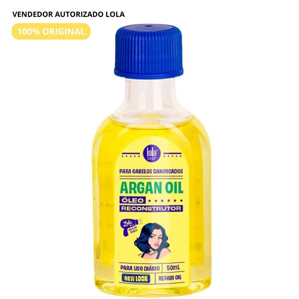 Lola Cosmetics Argan Oil Oleo Reparador 50ml
