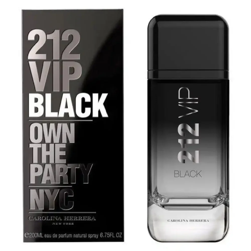 212 Vip Men Black Masculino Eau de Parfum