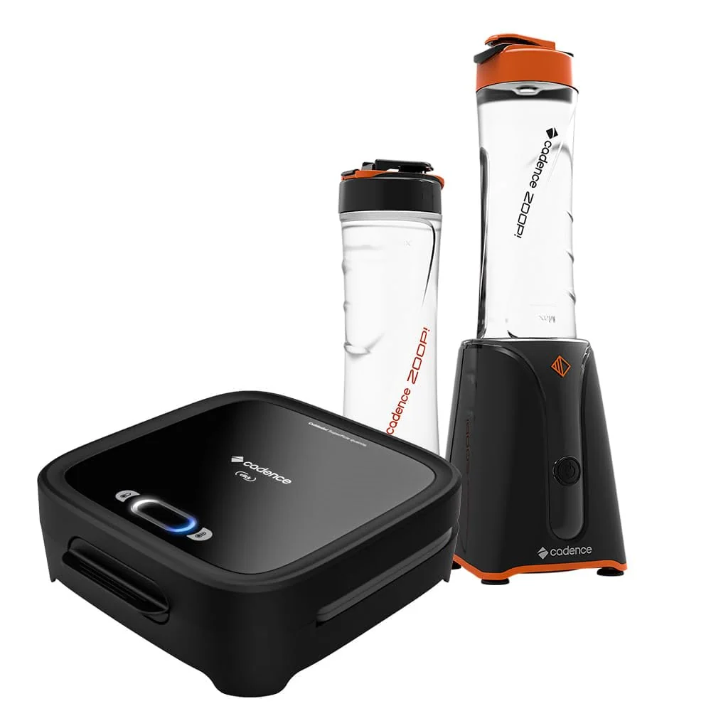Kit Click Cadence Sanduicheira e Blender 220V