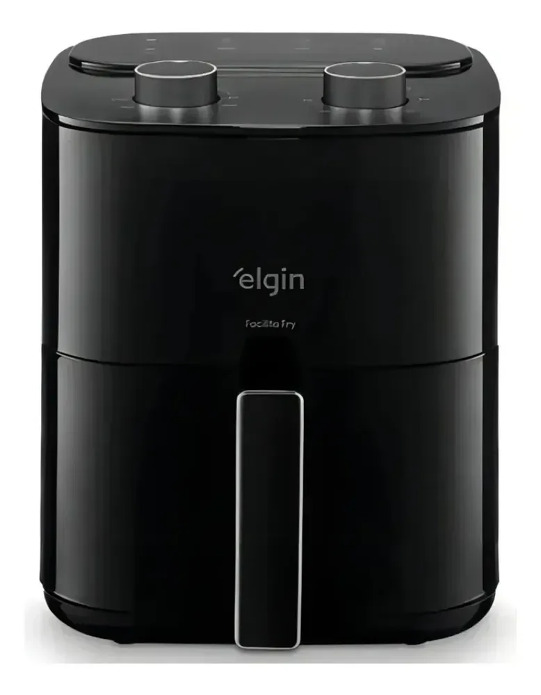 Fritadeira Air Fryer Facilita Fry 3,5litros Preta Elgin