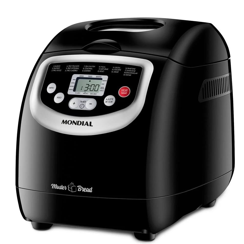 Panificadora Automática Master Bread Mondial NPF-53