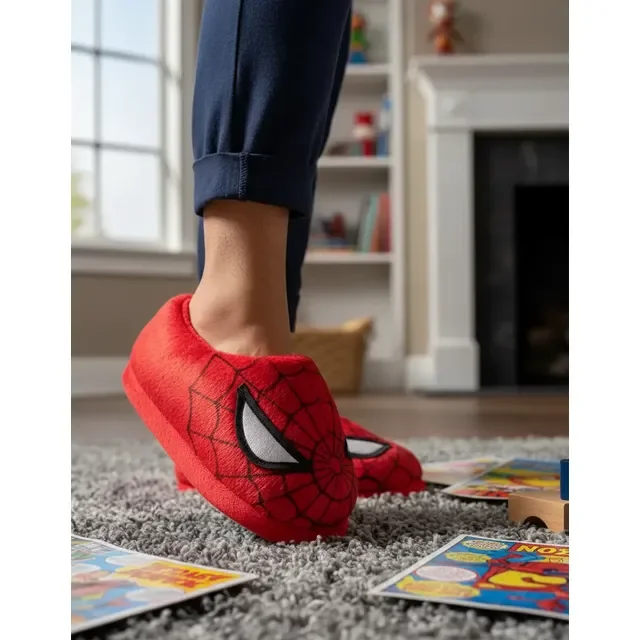 Pantufa Homem Aranha Oferta Infantil Adulto Promoção Oferta
