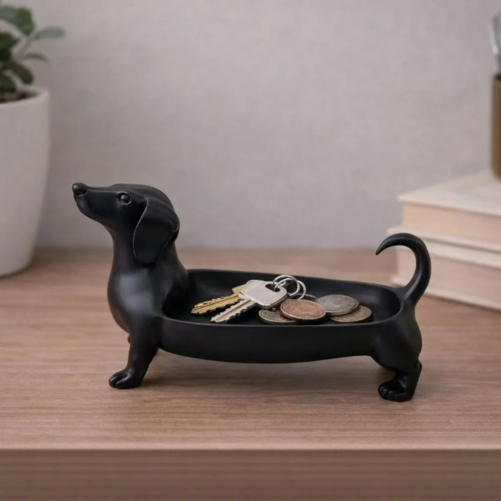 Organizador Bandeja Cão Raça Salsicha Dachshund