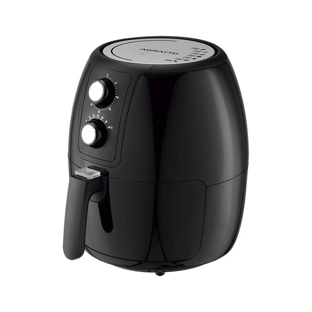FRITADEIRA ELETRICA SUPREMMA FES-01 PR 3,6L 1400W 127V AGRATTO