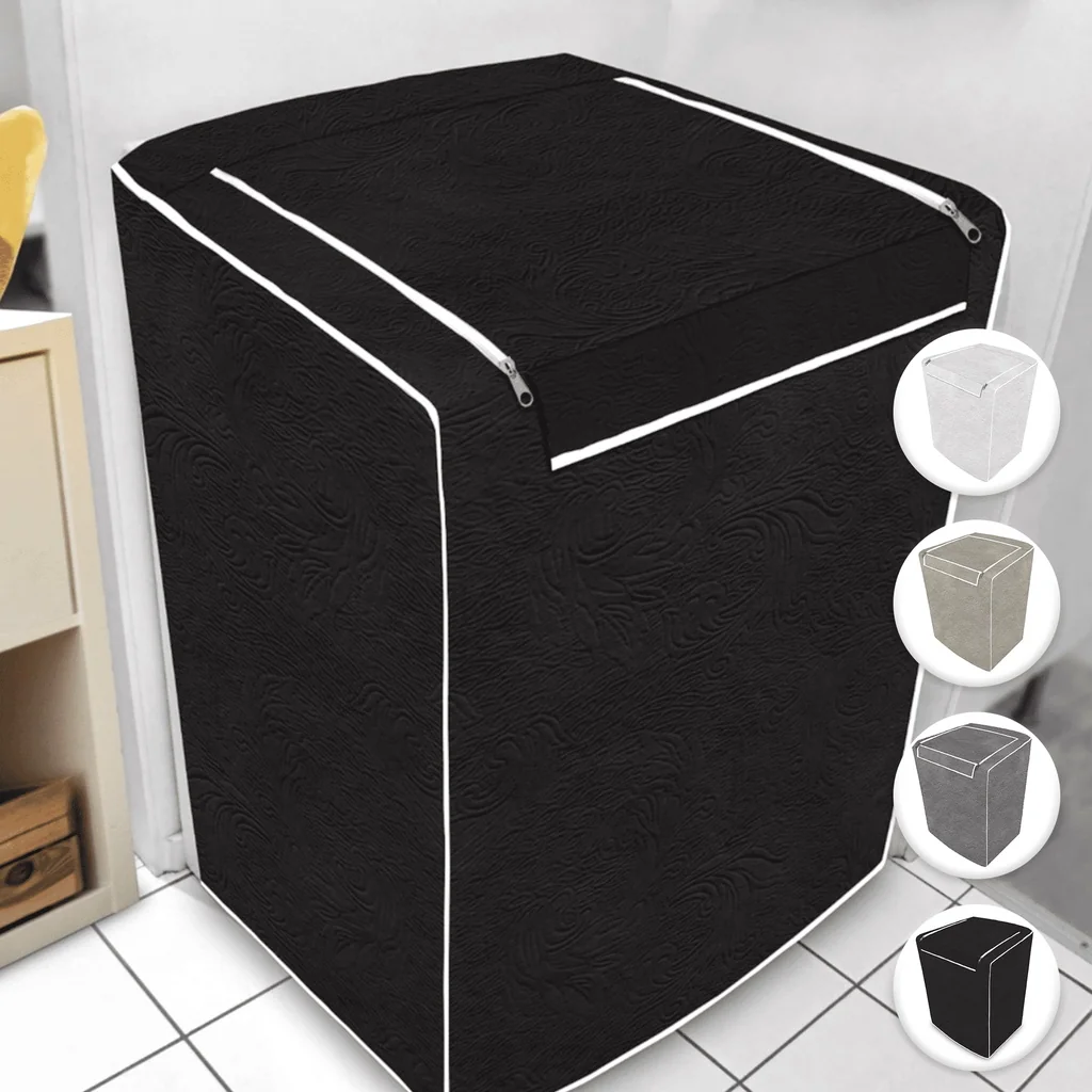 Capa para Máquina de Lavar Impermeável Com Zíper Todos Tamanhos e Marcas Electrolux Brastemp Consul Colormaq + de 8000 vendas recentemente