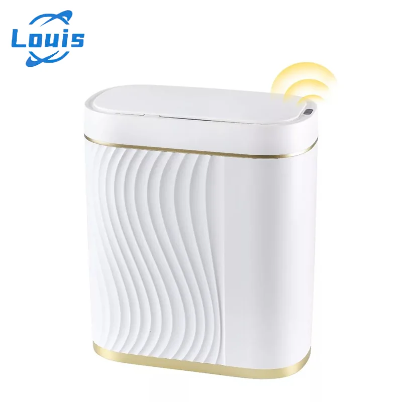 Louis 8 Litros Lixeira com Sensor Automático Inteligente Abre Fácil