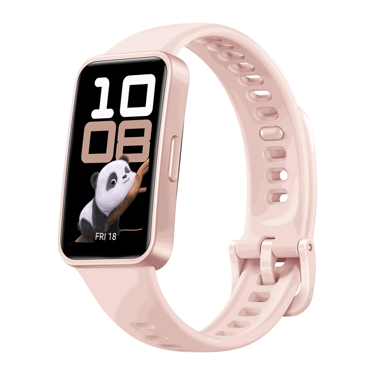 Smartwatch, HUAWEI Band 10, Caixa de Polímeros Duráveis, Análise do Sono em Nível Profissional, Assistente de Bem-estar Emocional, Relógio Smartwatch Compatível com Android e iOS, Rosa