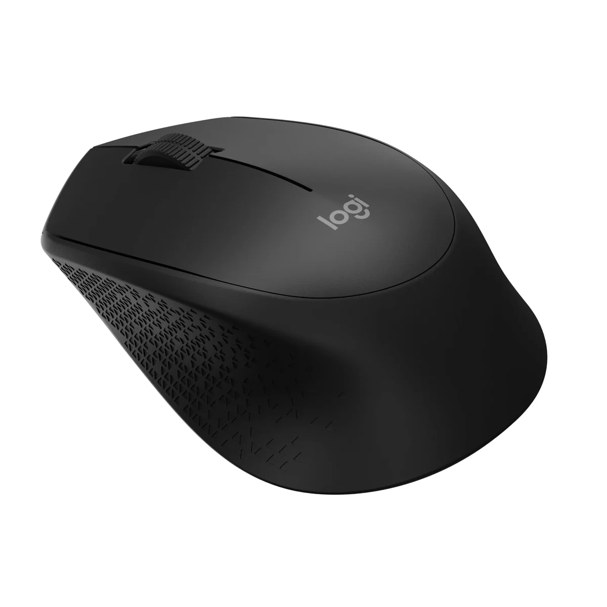 Mouse sem fio Logitech M280 com Conexão USB e Pilha Inclusa - Preto