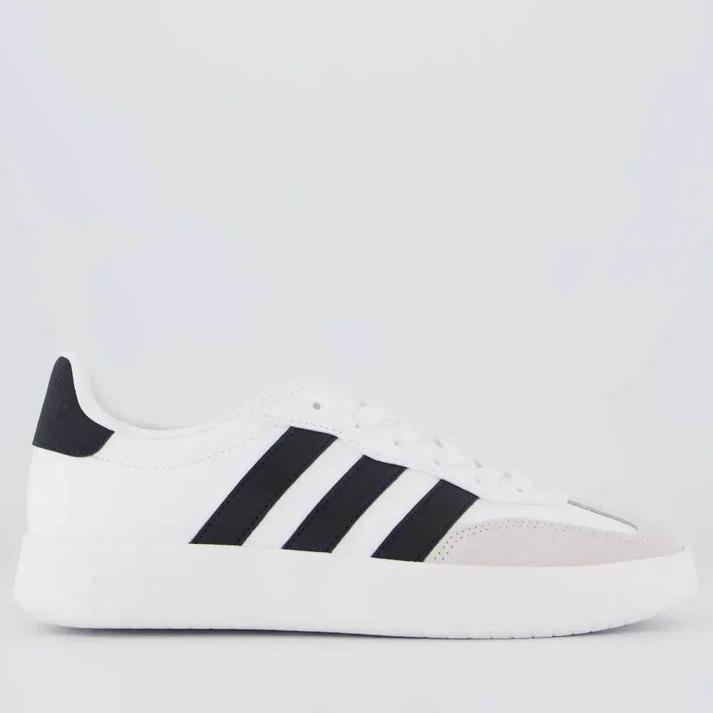 Tênis adidas Cinza E Preto Barreda Branco Branco - 44 Br