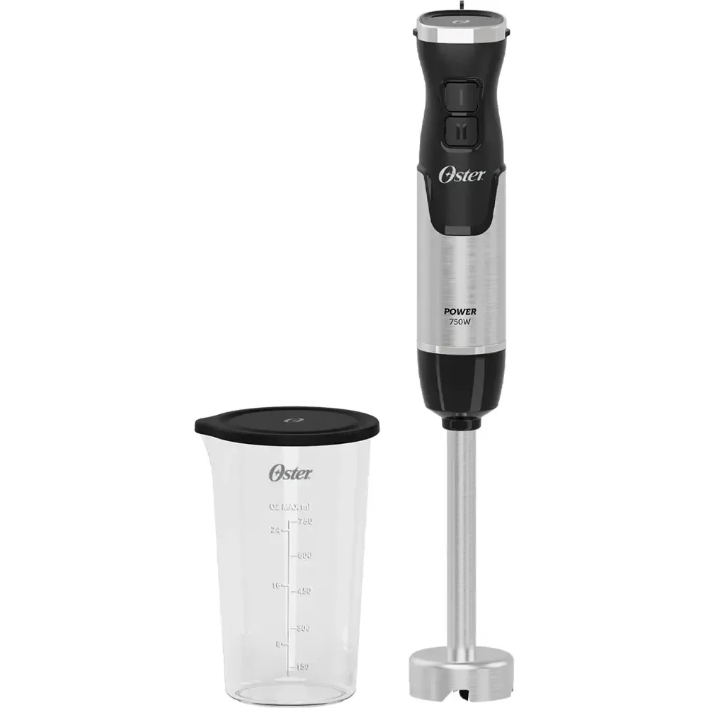 Mixer Oster Power Omix370 750 W Cor Prata Black Inox 220v