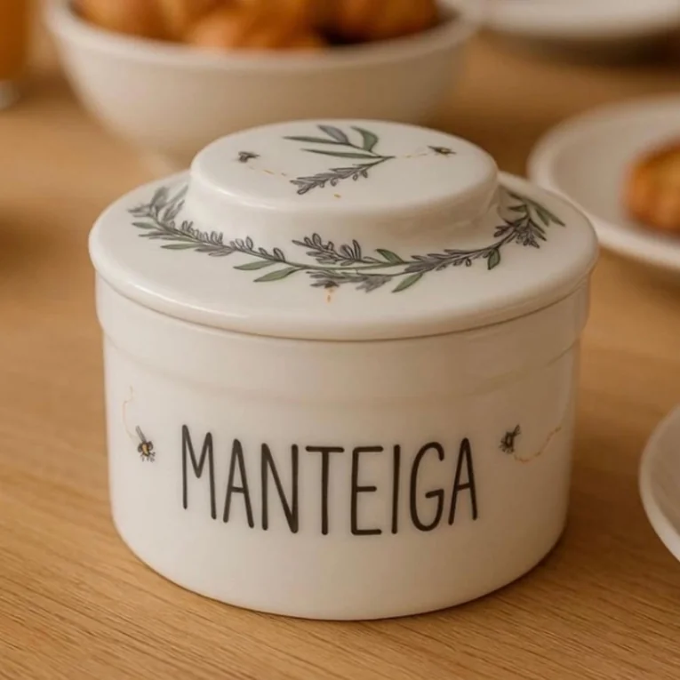 Mantegueira Francesa Cerâmica Premium Elegante Sofisticado Moderna Sofisticado