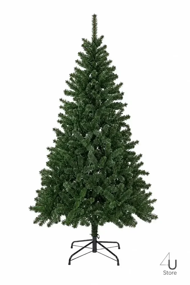 ÁRVORE DE NATAL PREMIUM 1,80mt 834 GALHOS FULL 4U STORE