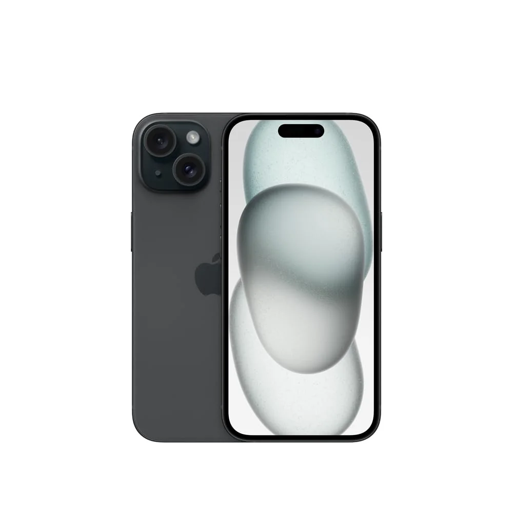 Apple iPhone 15 (256 GB) — Preto