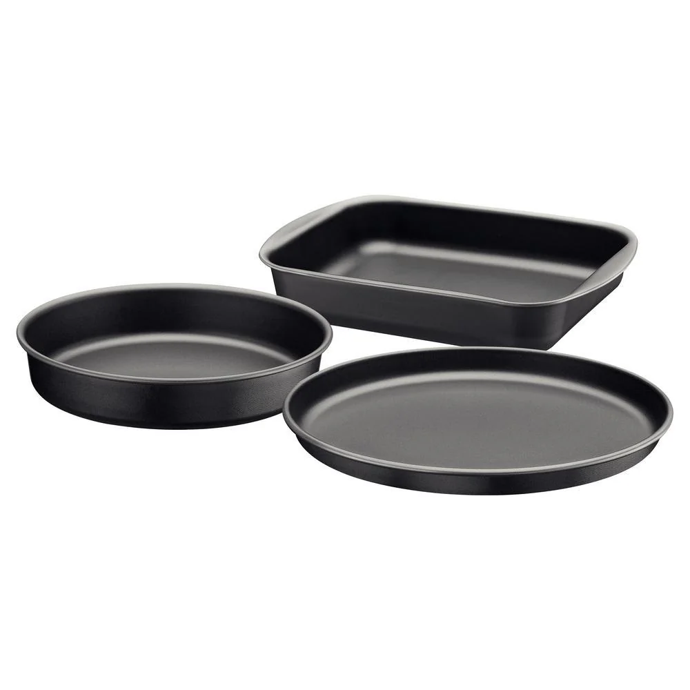 Conjunto Assadeiras Tramontina Antiaderente 3 Peças Brasil