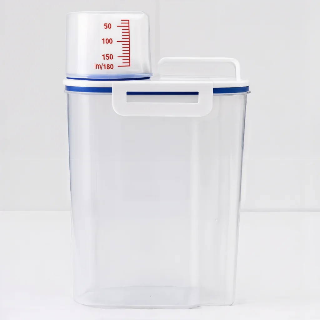Pote Hermético 2,5L Com Medidor Organizador De Alimentos Mantimentos Arroz