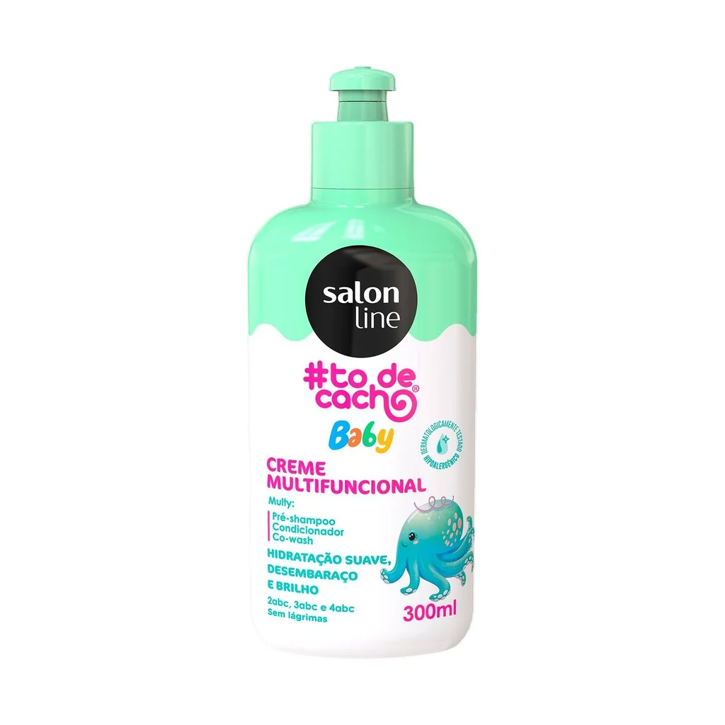 🧡 Creme Multifuncional #Todecachinho Baby Salon Line 300ml