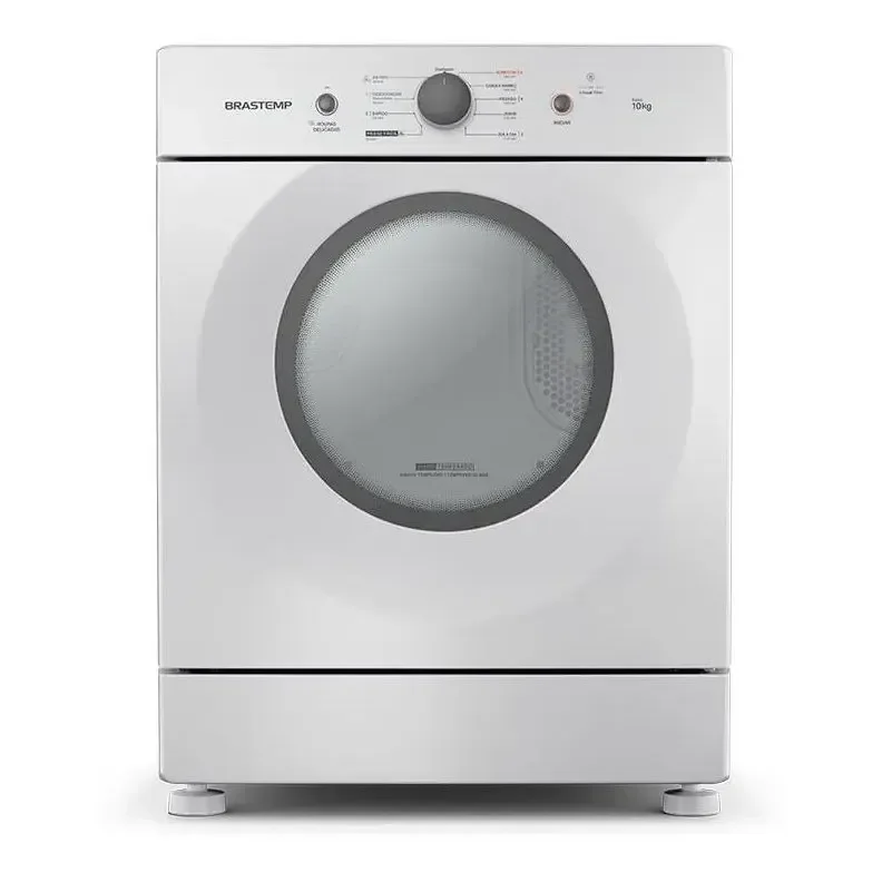 Secadora De Roupa Brastemp 10kg Bsr10bb Cor Branco 220v