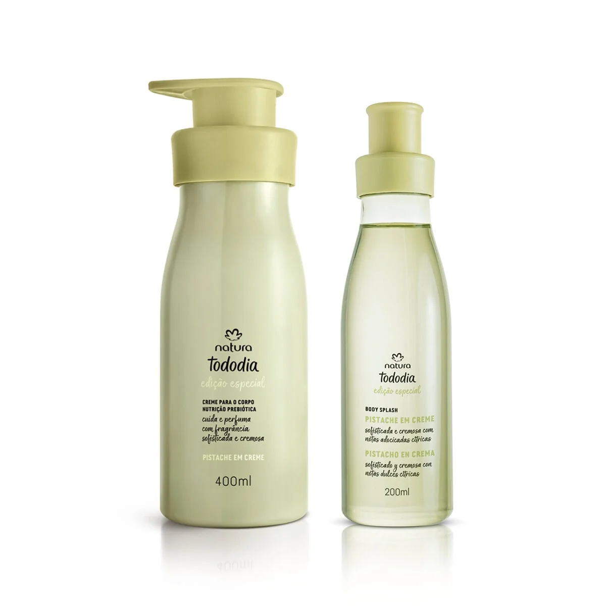 Kit Tododia Pistache em Creme