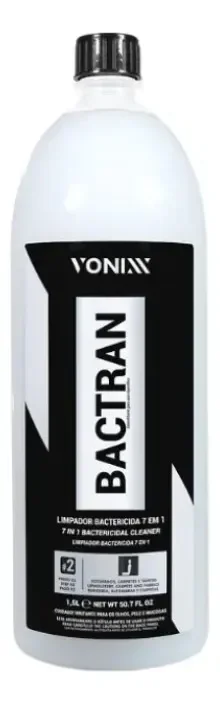 Bactran Vonixx 1,5l Limpador De Estofados E Carpetes