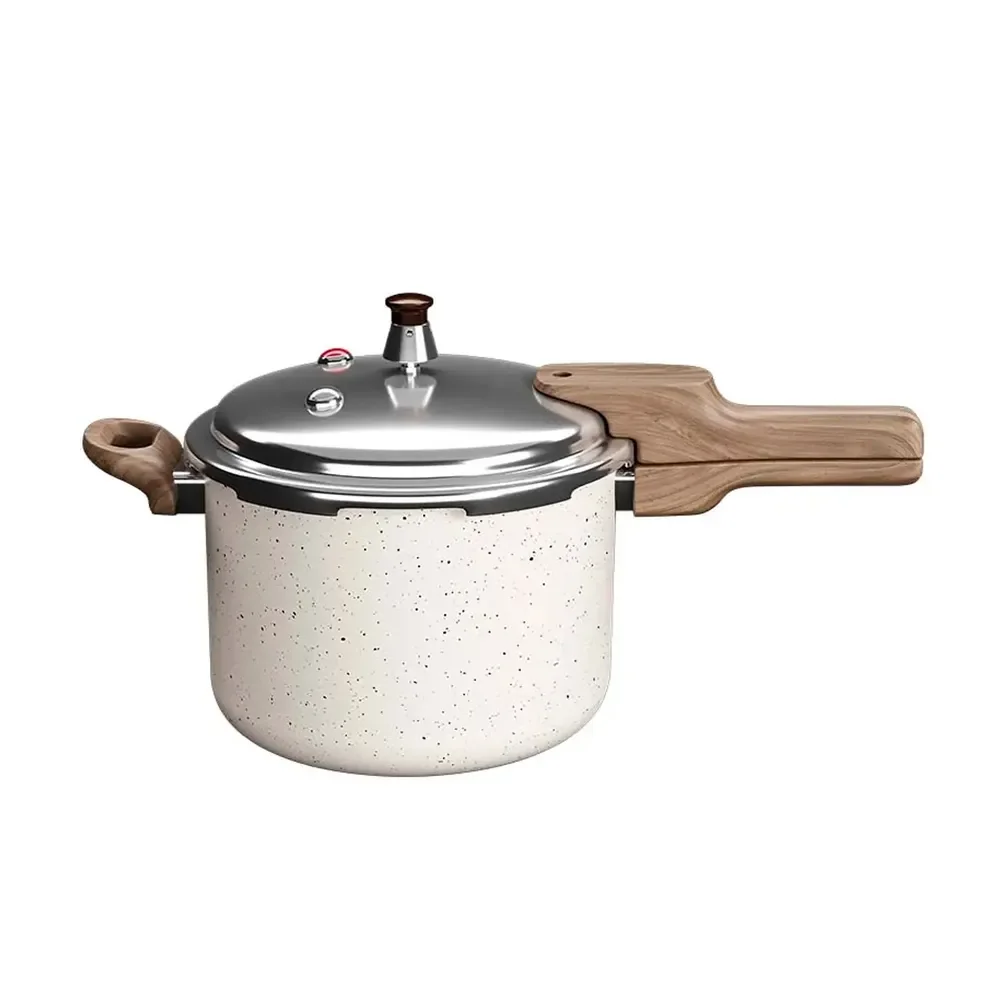 Panela Pressão Antiaderente Indução Mármol 4.2l - Mimo Style Presscook Mármol Mármore