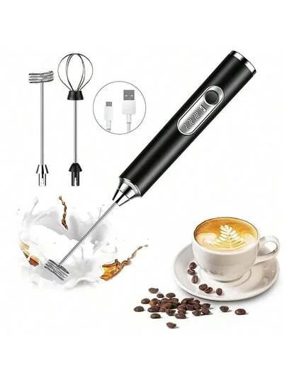 Mini Misturador Batedor Mixer Elétrico Para Claras de Ovos Leite Café Clara de Ovo, para Cozinha Doméstica