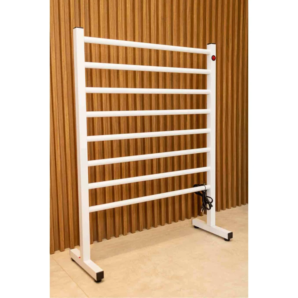 Toalheiro Térmico Porta Toalhas Varal Elétrico Duas Toalhas Portátil Electrowood BIVOLT