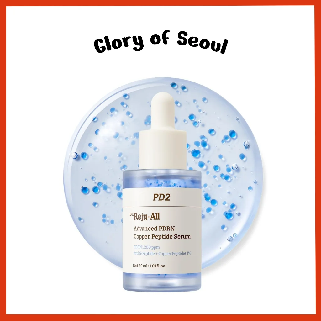 [NEW] DR.REJUALL Advanced PDRN Copper Peptide Serum, 30mL