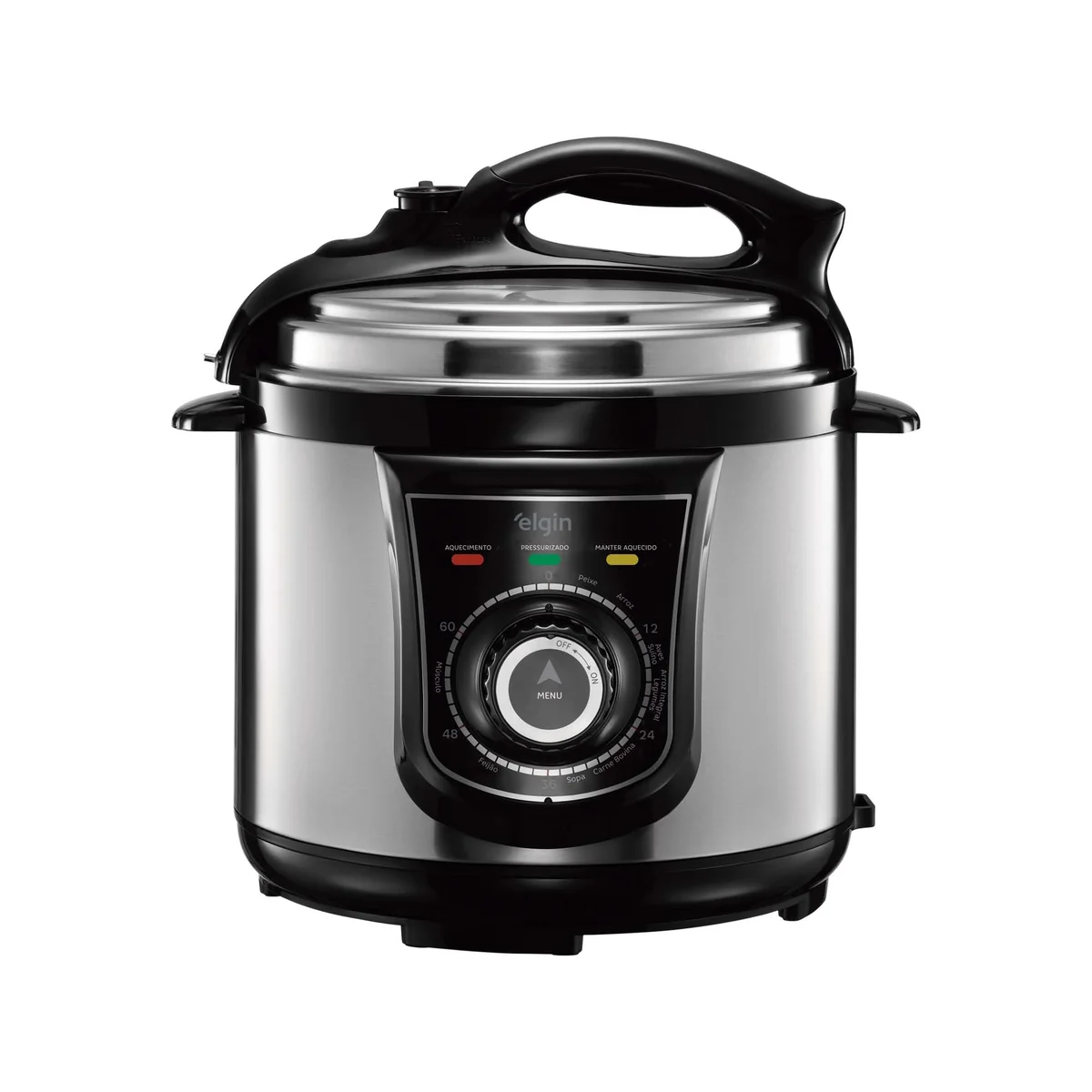 Panela de Pressão Elétrica Elgin 4 Litros 110V 840W
