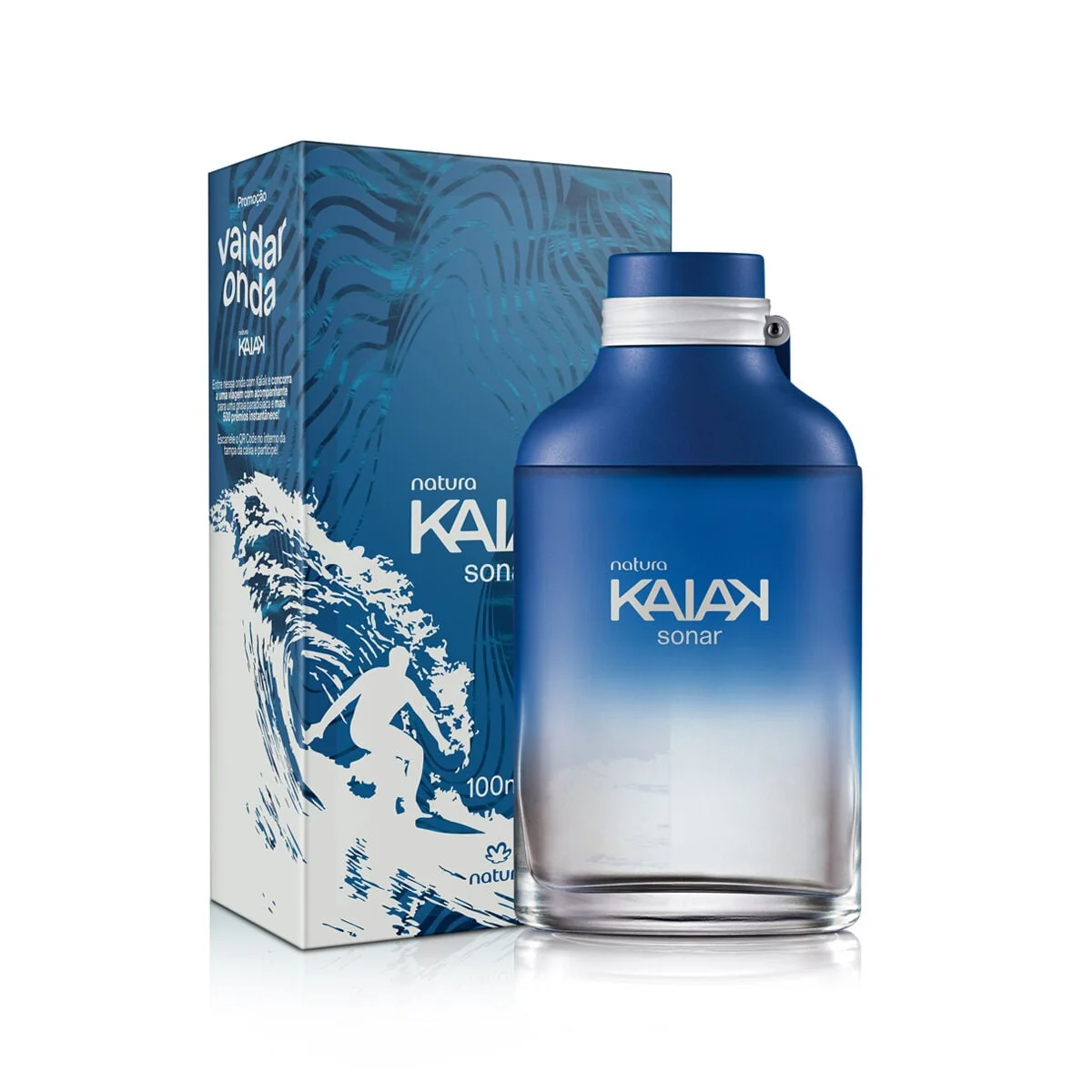Deo Colônia Masculino Kaiak Sonar 100 ml