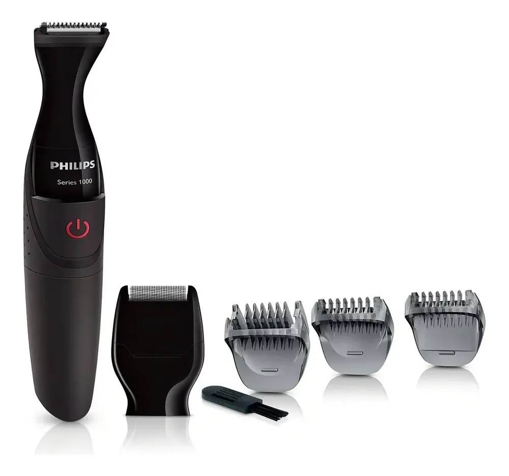Aparador De Barba Series 1000 Mg1100 À Pilha Philips