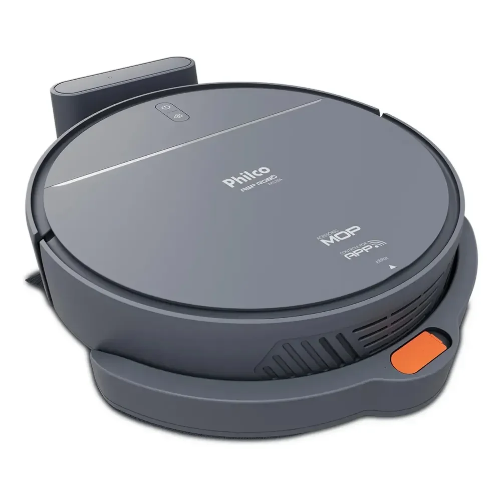 Aspirador Robo Philco Pas29a Bivolt Cinza