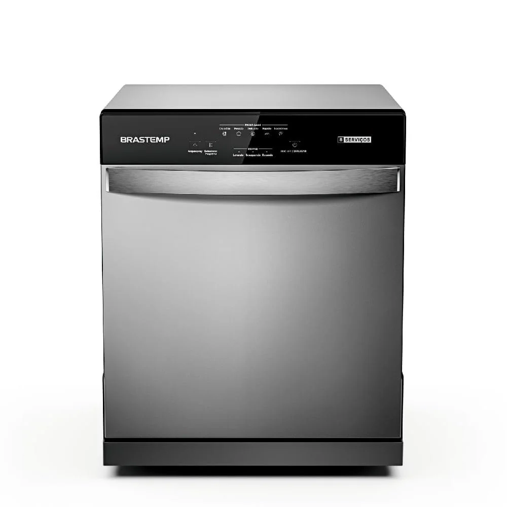 Lava-louças Brastemp 8 Serviços BLF08 (220V, Volts)