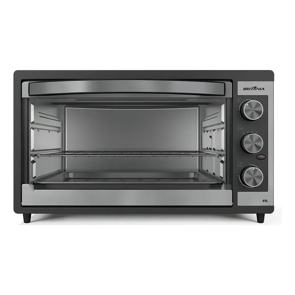 Forno Elétrico 43l Britânia Bfe43 Dupla Resistência 127v Única