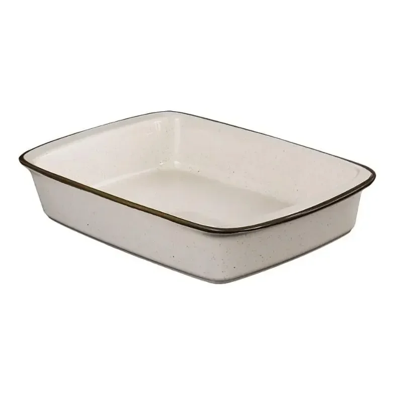 Travessa Refratária Tango 1,4 L Oxford Maresia Pequena Off White