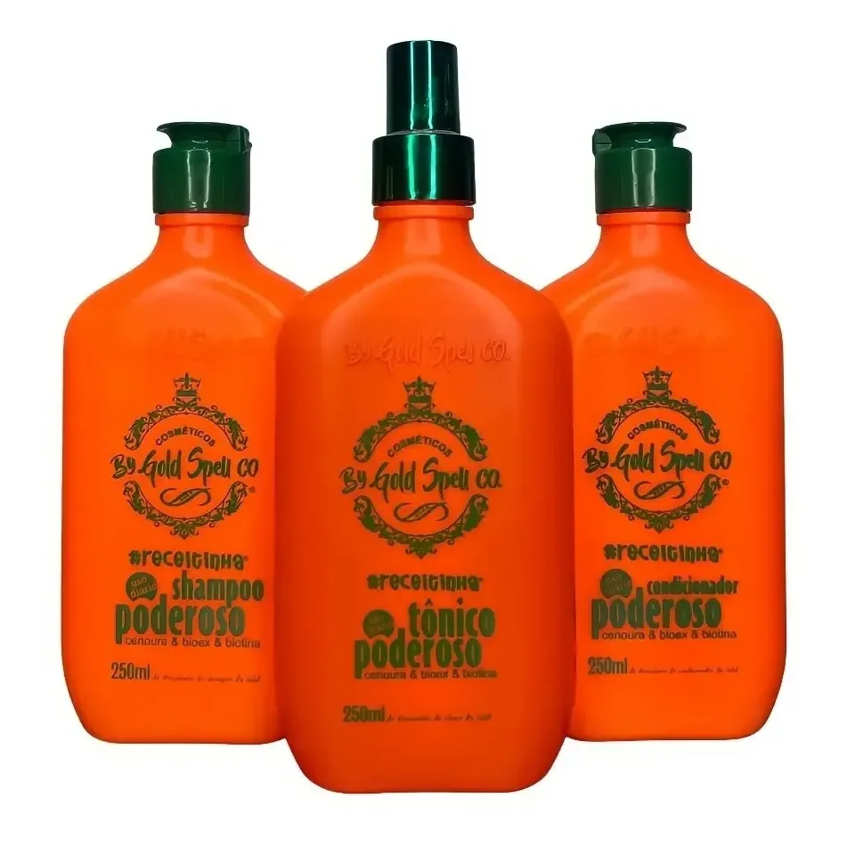 Promoção Combo Poderoso (shampoo+cond+tônico) Original