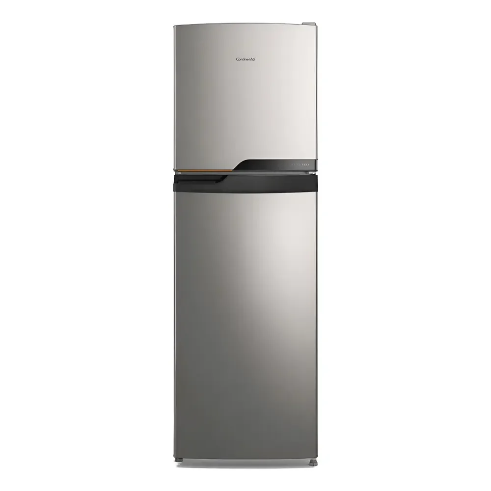 Geladeira Com Freezer Continental Tc45s Con Capacidad De 400l Prata 127v
