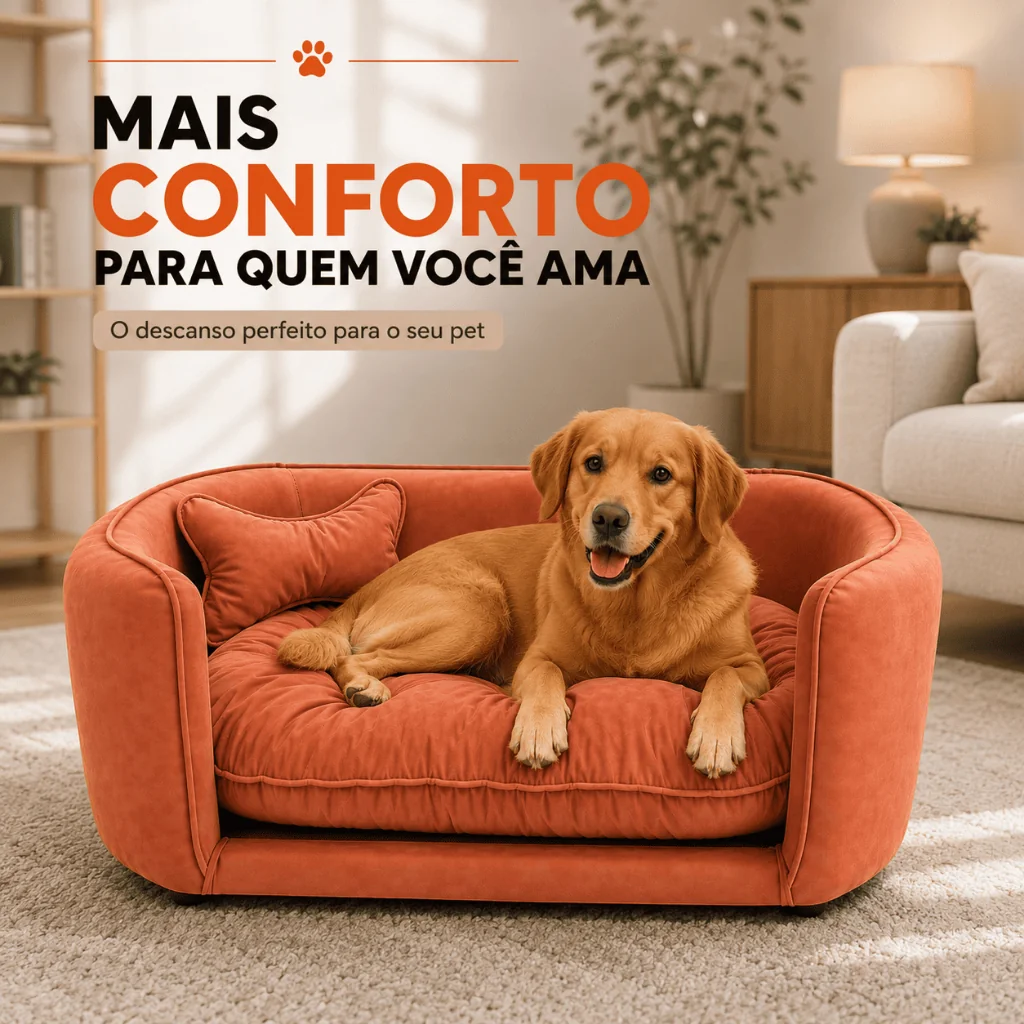 Cama Pet Cachorro Gato Pequeno Médio Veludo Macio + Almofada Conforto Deluxe Envio Rápido