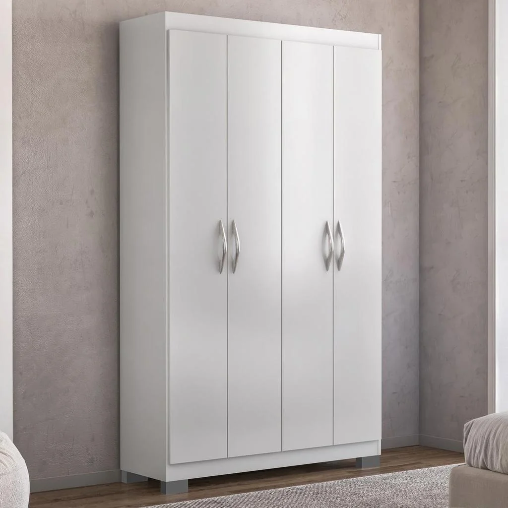 Guarda Roupa Ditália 4 Portas DM-580