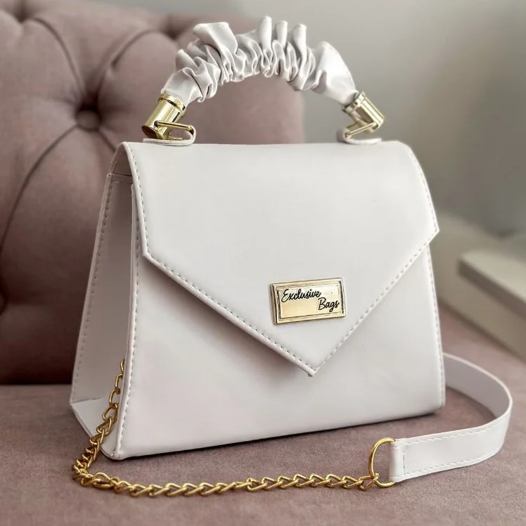 Bolsa Feminina Transversal Pequena Compacta Ideal para Dia a Dia