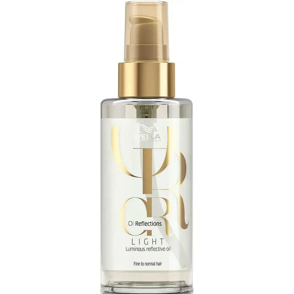 Óleo Finalizador Wella Oil Reflections Light 100ml