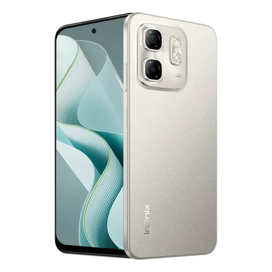 Celular Infinix Hot 50i Dual Sim 256gb 4 + 4 Gb Ram Tela 6.7 Cor Cinza