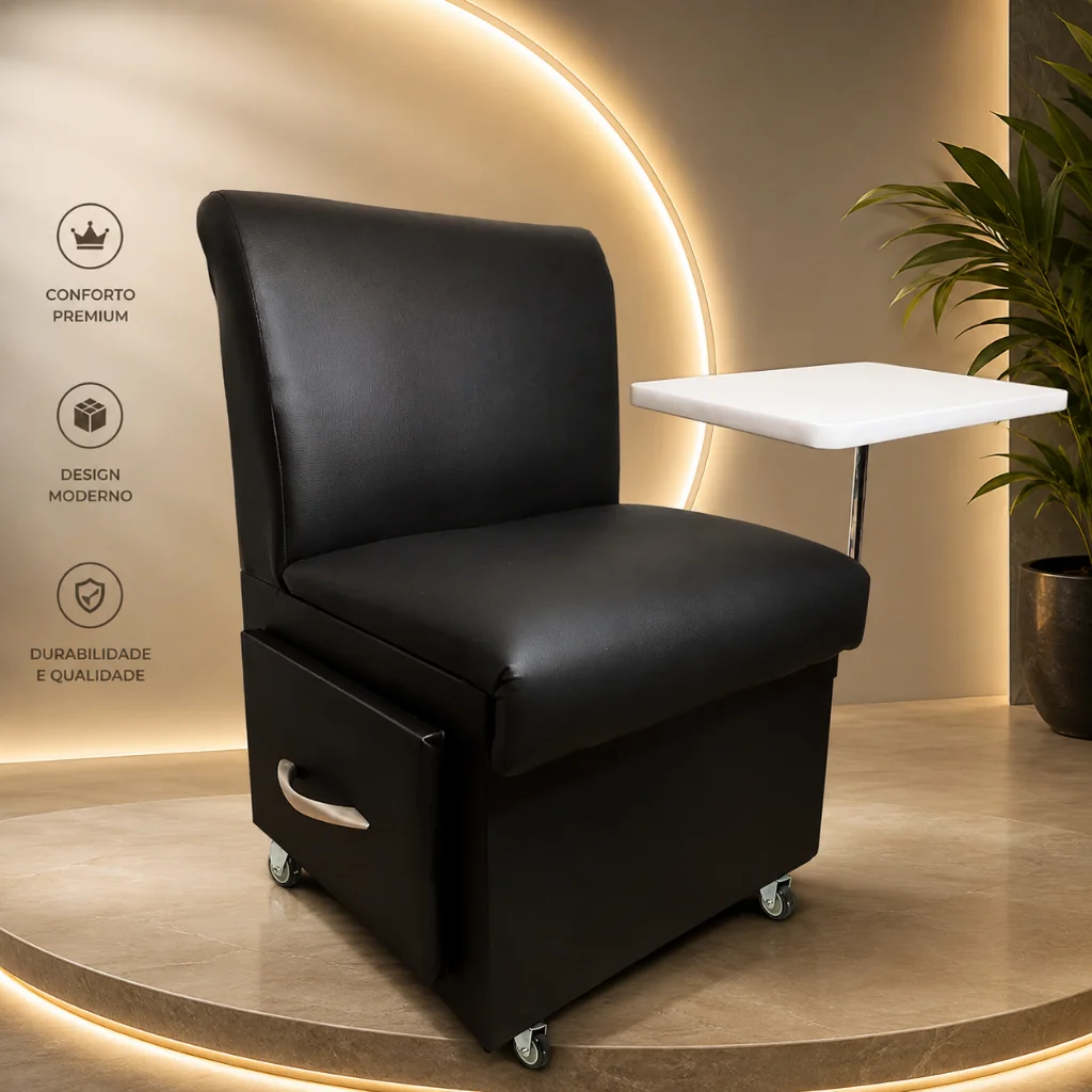 Ciranda cirandinha manicure profissional com mesa de apoio + gaveta