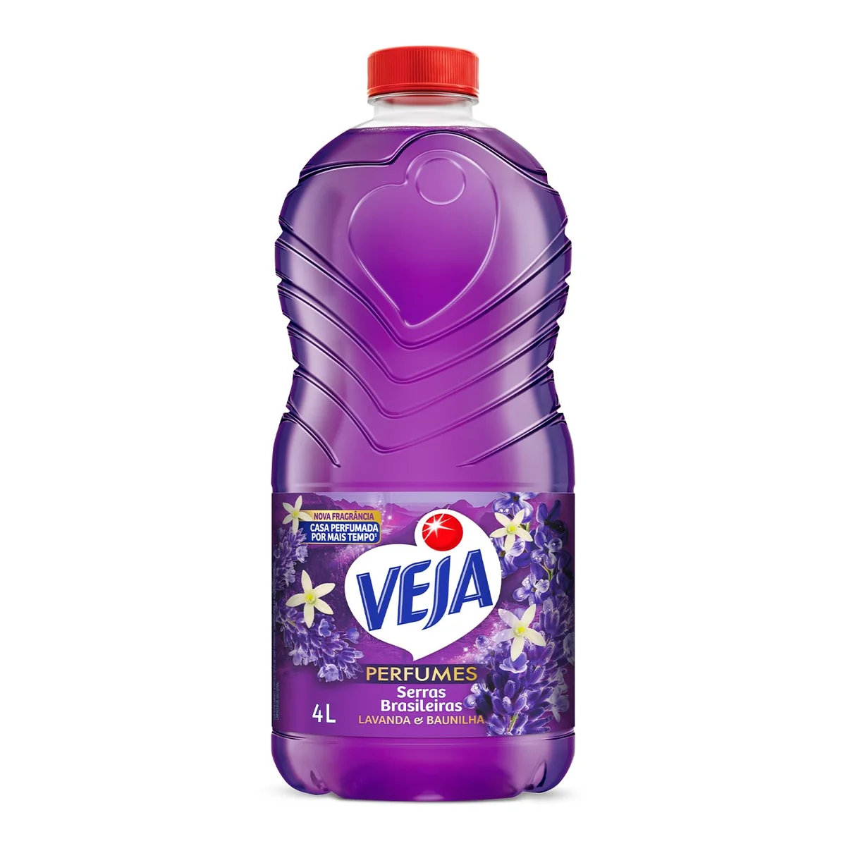Limpador Perfumado Veja Campos de Lavanda 4L